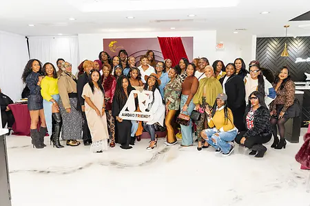 This photo represents more than a successful event, it’s a vision becoming community. I created "Among Friends" to bring women together for intentional connection, conversation, and genuine relationship-building. Seeing a room filled with women who came because of something I imagined and built is a milestone I’ll always be proud of. What started as an event has grown into a community.
