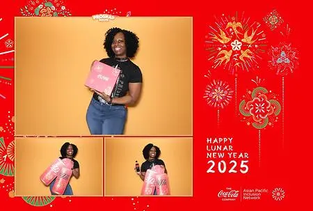 This was one of my favorite moments here at Coca-Cola. I had the opportunity to attend an event celebrating the Lunar new Year put on by our Asian inclusion network. I am so lucky to be at a company that is inclusive enough that lets me learn from and explore different cultures. Here I won a prize during trivia.