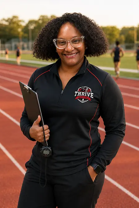 On the track