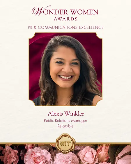 Alexis Winkler is a 2026 Women in Toys, Licensing & Entertainment Wonder Women Award finalist for PR & Communications Excellence.