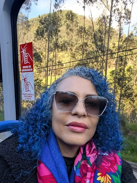 Traveling for work.