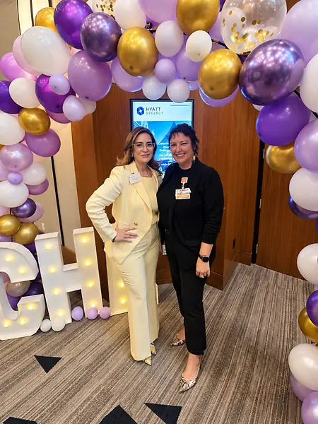 Attending my first ACHE of Central Florida Women in Healthcare Leadership Symposium today reminded me how much leadership is about learning from one another.