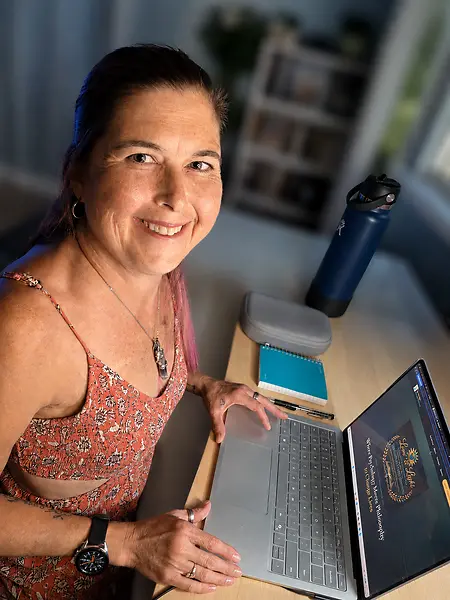 This is what building a dream looks like behind the scenes. 💻✨

Right now, I’m sitting at my computer building my coaching business; creating, learning, refining the Love & Light Method, and turning everything I’ve learned about psychology, philosophy, mindset, and life into something that can genuinely help others.

It isn’t always glamorous. Sometimes it’s just me, my laptop, a notebook, and a really big vision.

But every page, every idea, and every hour brings me closer to the impact I know I’m here to make.
