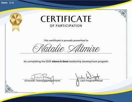4 month leadership training program