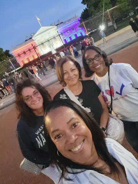 HR leaders in action, Washington DC.