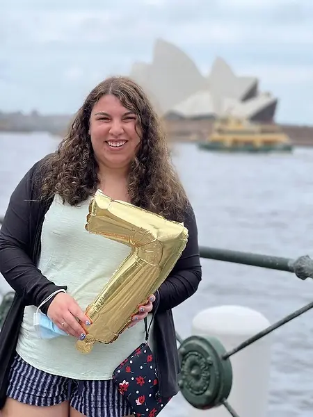 This photo is when I reached a life goal of traveling to all 7 continents before I turned 30. Australia was my last continent (Antarctica was 6th) and I turned 30 while in Australia.