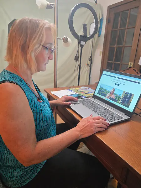 Behind the scenes, I'm building Zen Technology Gizmo- learning new technology, growing my online business, and proving it's never too late to begin something new.