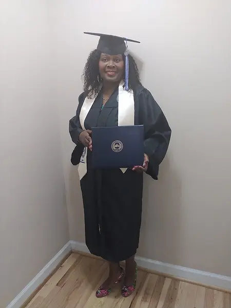 Graduation from American Intercontinental University @ 62 years old, earning my Bachelor's in Budiness/Marketing.