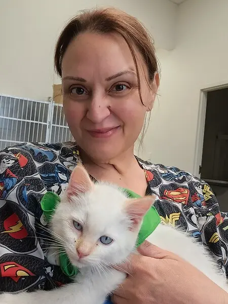 Howard had a rough start to life but now it's doing much better and found his forever home!