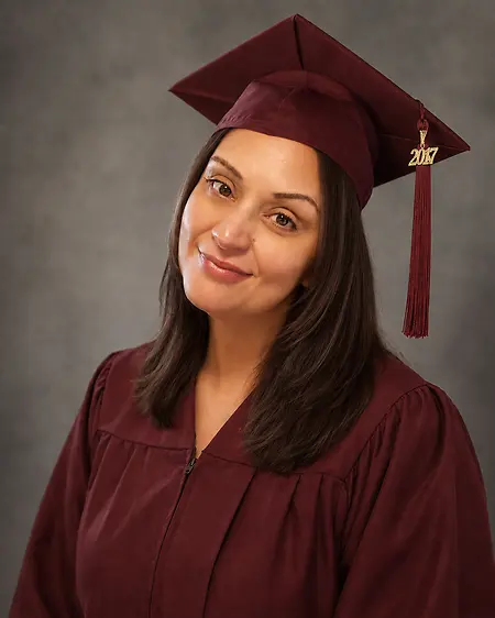 Graduating from Vet Tech school. It was extremely demanding and time consuming. I am very proud of this accomplishment.