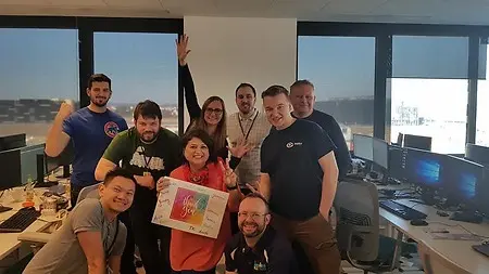 Building knowledge, building teams