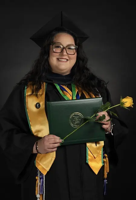 The day I got my bachelors!! 