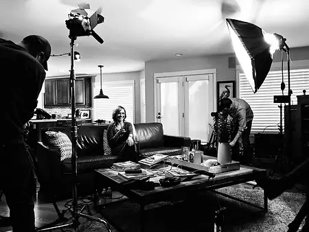 Behind the scenes of a child abuse awareness and advocacy campaign. I sat down to tell my story, but the purpose was bigger. It was about starting conversations, recognizing what too often goes unseen, listening when children speak, and reminding all of us that we have a role in keeping them safe.
