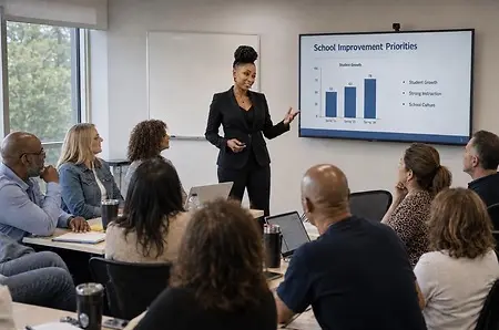 Professional Development for School Improvement Coaches