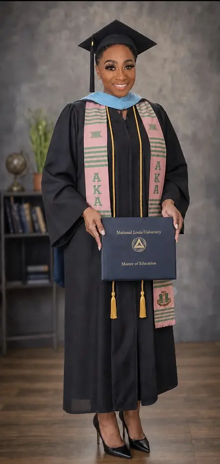My second Masters Degree in Educational Leadership & Supervision.