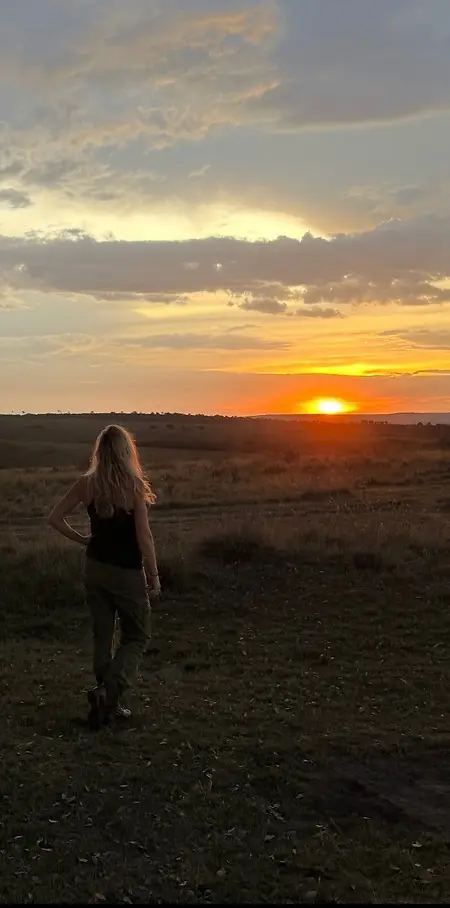 Chasing Sunsets in Kenya