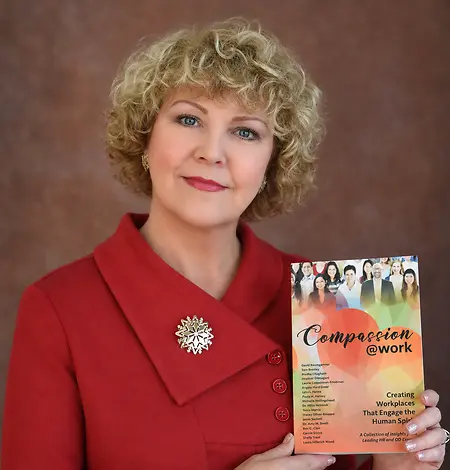 Holding Compassion@Work, a book to which I contributed a chapter.