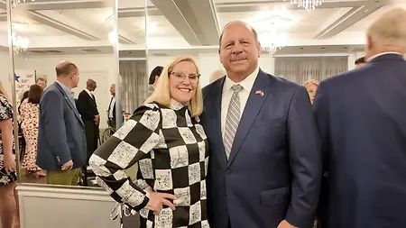 Attended an event for a Republican candidate running for re-election in the Texas House of Representatives for District 133.