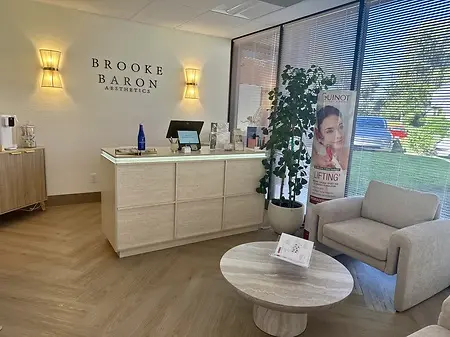 Brooke Baron Aesthetics and the vision in reality. It was an incredible achievement.