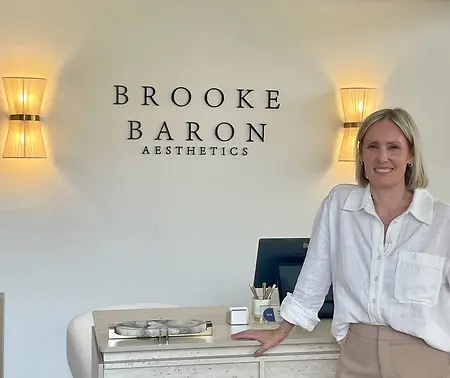 Opening day at Brooke Baron Aesthetics. I never thought that I would be running my own business.