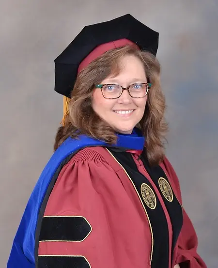 Ph.D. in Educational Leadership from Florida State University