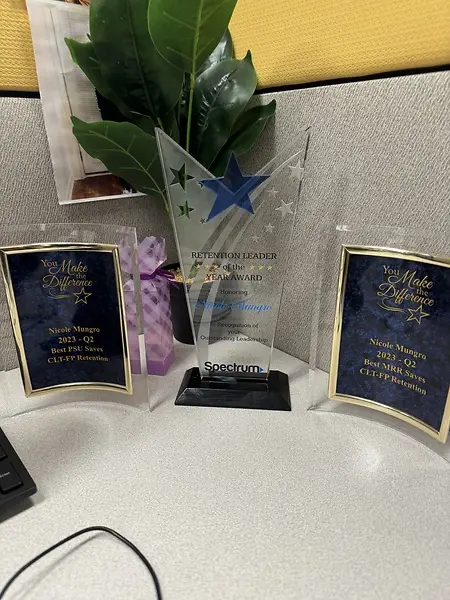 Achieved the highest award in my department. I was able to obtain all of my awards by hard work and dedication.
