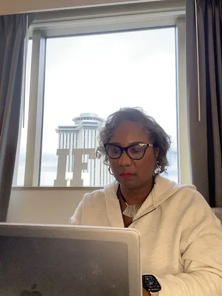 Working on my RIF to IF GraceHopper Speech