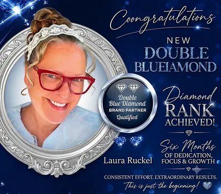 Double Blue Diamond 