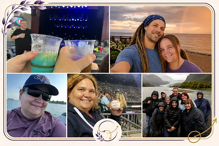 Live music, connection, my love of baseball… those are things that make a life.