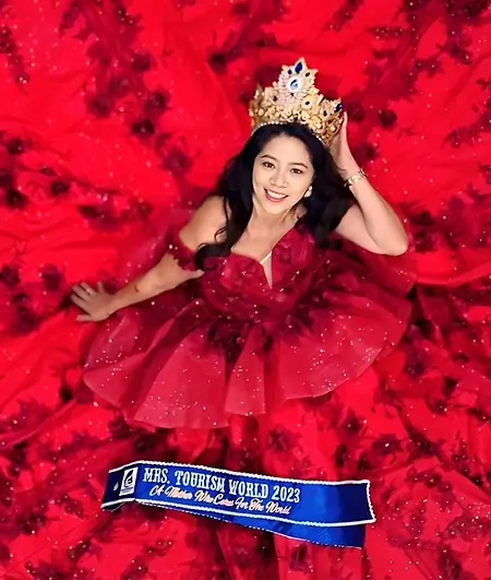 Winning Mrs. Tourism World 2023 - This was about pushing my limits and challenging myself while expanding my advocacy of increasing the number of women in technology by reaching other women around the world.