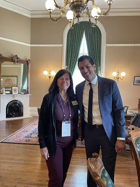 At the California Assembly Room.