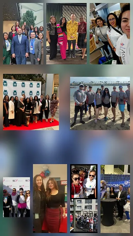 Supporting our communities in meaningful ways while connecting with teammates across the enterprise.