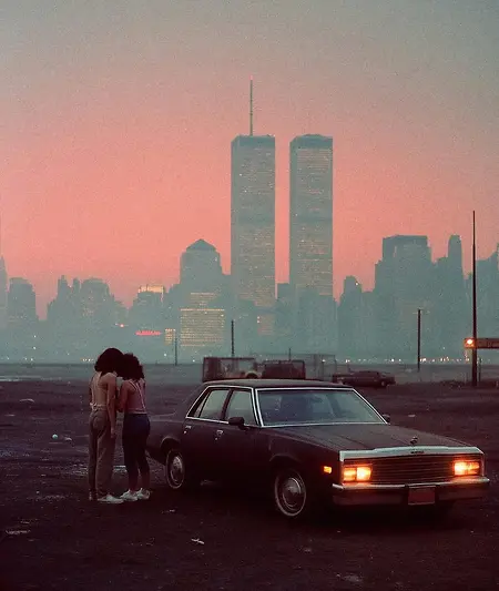 They were a mother & father looking over 10 million New Yorkers 🇺🇸