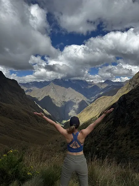 Personal milestone of hiking to Machu Picchu for 6 days, 60 miles, up to 16,000 feet in elevation. It was part of a 6 month long leadership development program called Mountains and Marathons. Reminder to myself that I can do hard things and everything is possible if you put one foot in front of the other. 