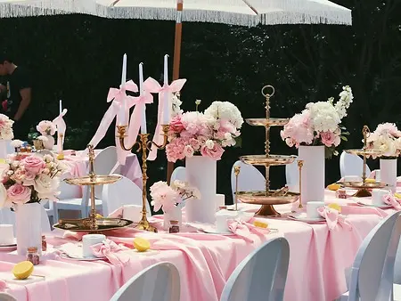 Luxury Tea Party Design