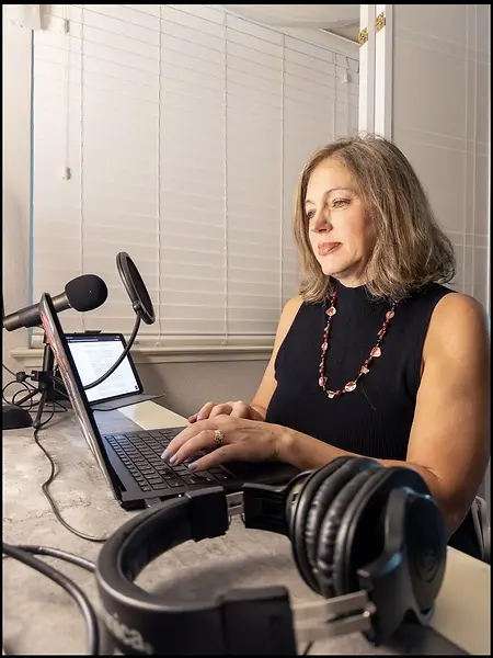 Getting ready to host another insightful woman on The FEEL Podcast.