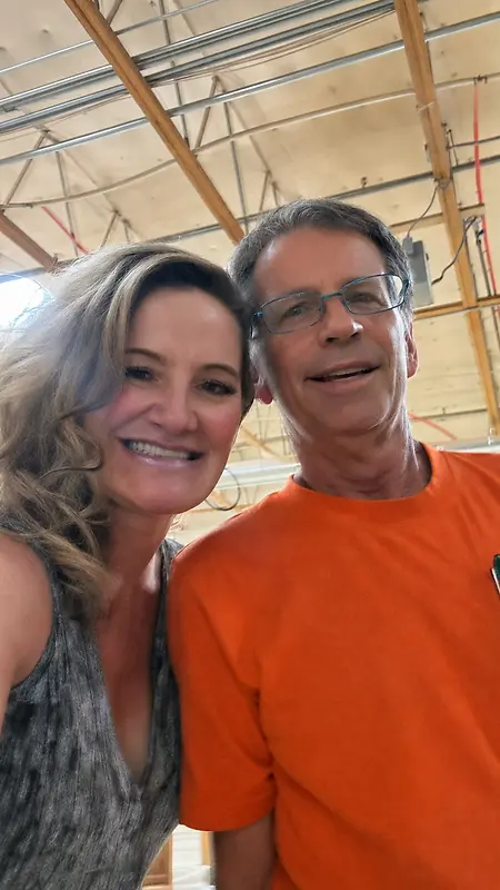 A milestone I’m proud of: helping Evergreen Custom Doors welcome two new hires through Relationship First Recruiting. Pictured with owner Vern Oldroyd, whose trust gave me the opportunity to support his team and give him time back to focus on his business. Building my company through relationships—and seeing those relationships turn into opportunities for others—is what makes this work so rewarding.
