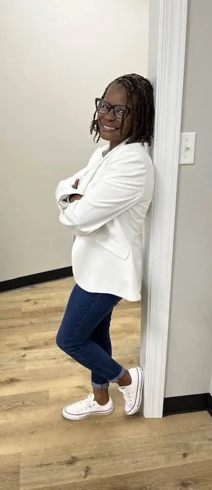 At the office doing what I do best.... 