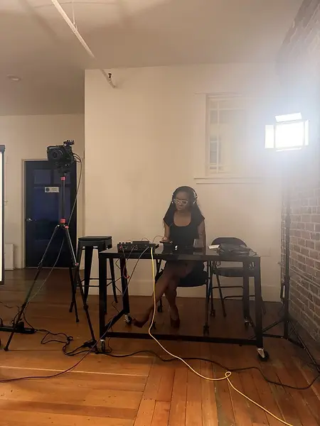 Behind the Scenes of an Interview we were working with underneath Artist Development. 