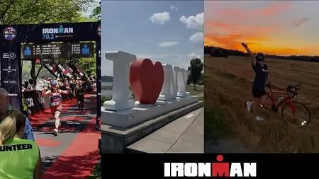 21 years old competing at IRONMAN Musselman 2026
