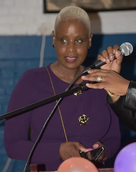 A vision becoming a reality. Launching EmpowerHER through Speak On Sis, Inc. marked an important milestone in my journey as a nonprofit leader. What began as a vision to create supportive spaces for women became a room filled with connection, encouragement, and community. Standing before the women we came to serve reminded me that purpose becomes impact when we have the courage to act on it.