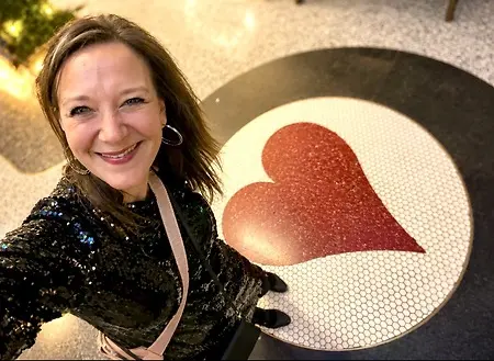 A milestone from the heart ❤️
This photo was taken in Detroit in June 2026 at The PuLSE Institute Awards, where I was deeply honored to receive The PuLSE Institute Innovation, Entrepreneurship and Opportunity Award.
For me, this recognition represents far more than an award. It reflects years of believing in possibilities, continuing when the path wasn’t always clear, and working to use innovation and entrepreneurship to create opportunity for others.
I’m incredibly grateful for this moment ~ and even more excited about using it as fuel for the work ahead through She Be The Change and our Next Generation Leaders. The greatest reward will always be helping others rise with us. 🌎🕊️❤️
In Unity,
Sarah