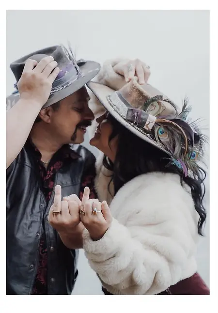 I love this photo so much. This couple is from Oregon & I’ve been so blessed to have them as clients. I’ve watched them go from a new couple to this moment pictured, when they announced their engagement. I was honored they wanted to wear their Lids 2 Drip hats in such a special moment. It truly touches my heart. I love all my clients, they are more than clients. They are all members of a big Lids 2 Drip family. I will have to admit though these 2 right here are so special, they’re my favorite couple. This is true love & not only did I get to witness it, I was able to be a small part of that. This is what it is all about for me. Sharing happiness. 