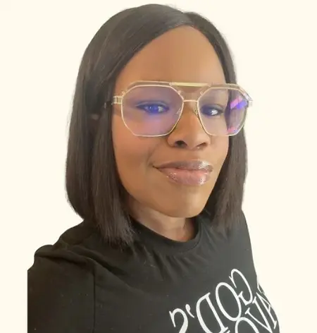 In my free time I am a digital content creator and used this photo to promote my YouTube channel, "My Divine Capture Life." I'm sharing how my career, calling, and ministry all intersect for one divine purpose to serve and help others.