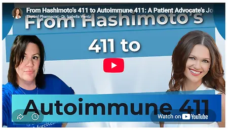 A full-circle conversation with Dr. Izabella Wentz, reflecting on the early Hashimoto’s 411® community and my expansion into Autoimmune 411™.