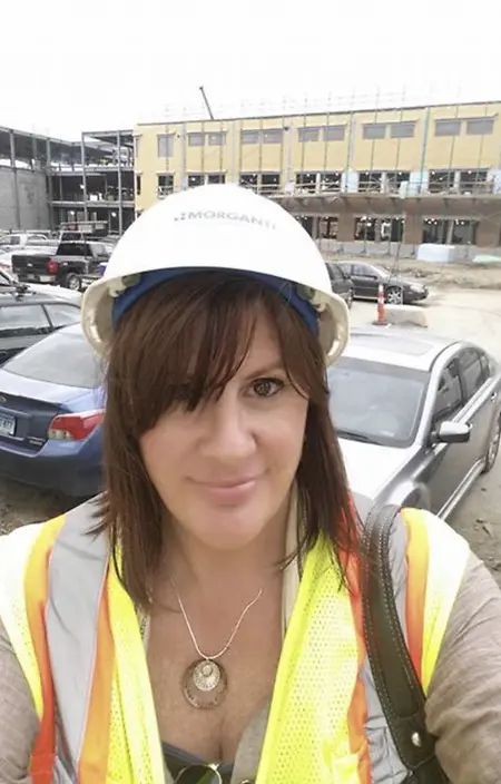 There's nothing  like visiting a jobsite to review work in place and witnessing the month to month progression. 