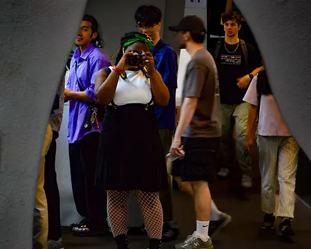 Self Portrait in South Korea