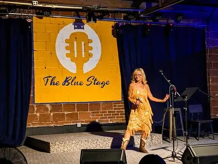 I performed on The Blue Stage for Andrews Idol in Andrews, NC.