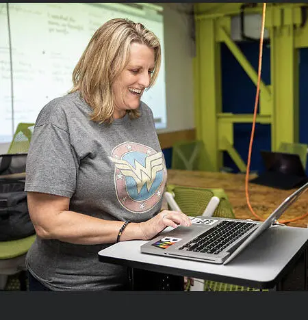 I have taught and trained students ages 9 to 84. My teaching spans web development, robotics, game-based learning with Minecraft Education and Scratch, drones, and racing. It is truly my passion to provide learners with the knowledge and tools they need to succeed and to pass on what they have learned.