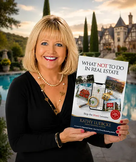 Author of the Upcoming Book "What Not To Do in Real Estate - Skip the Hard Lessons"